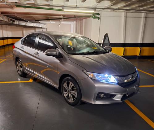 HONDA CITY 1.5 EX 16V FLEX 4P AUTOMÁTICO HONDA CITY 1.5 EX 16V FLEX 4P AUTOMÁTICO